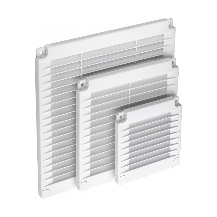 Square louver with 150 x 150 mesh for GENERAL USE