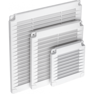 Square louver with 150 x 150 mesh for GENERAL USE