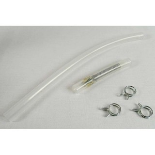 BRAUN Σωληνάκια νερού με ελατήριο καθαρισμόυ αλάτων και απλό σετ κα...