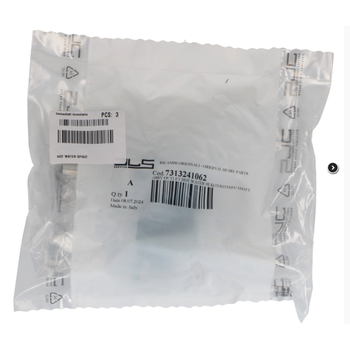 DELONGHI Ακροφύσιο ατμού για αφρόγαλο πολυκαφετιέρας DELONGHI origi...