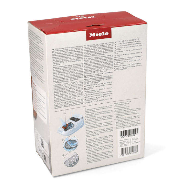 G,N (HyClean) vacuum cleaner bag, MIELE original