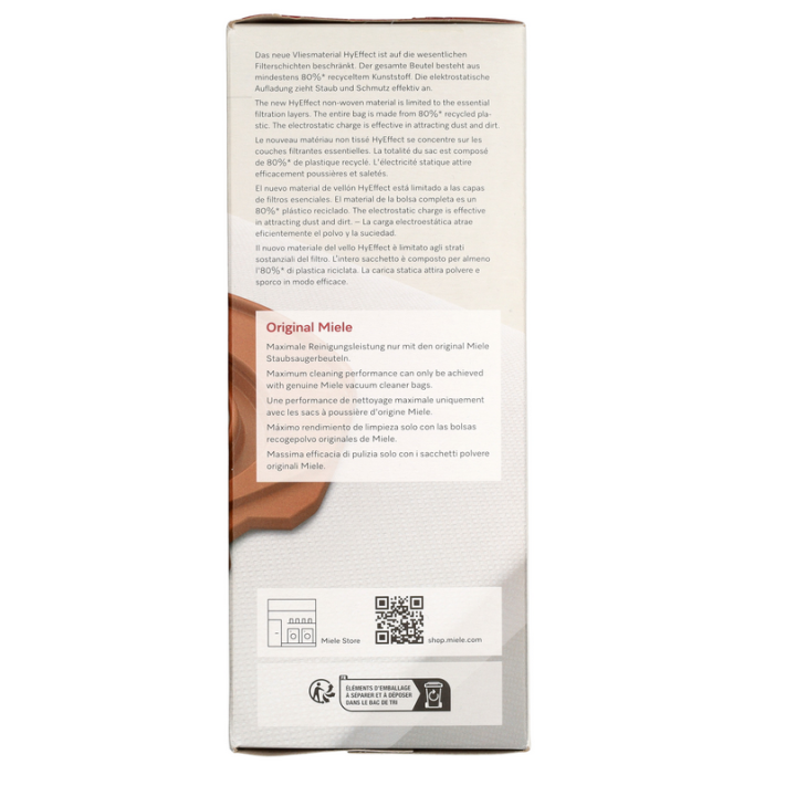 G,N (HyClean) vacuum cleaner bag, MIELE original