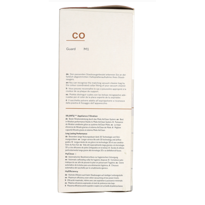 MIELE Σακούλα G,N (HyClean) σκούπας MIELE original SAK0003 | plouta...