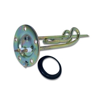 Αντιστάσεις θερμοσιφώνου  - Αντίσταση (2 KW-220Volt, 5 τρύπες, διάμετρος  10cm) θερμοσιφώνου ΓΕΝΙΚΗΣ ΧΡΗΣΗΣ