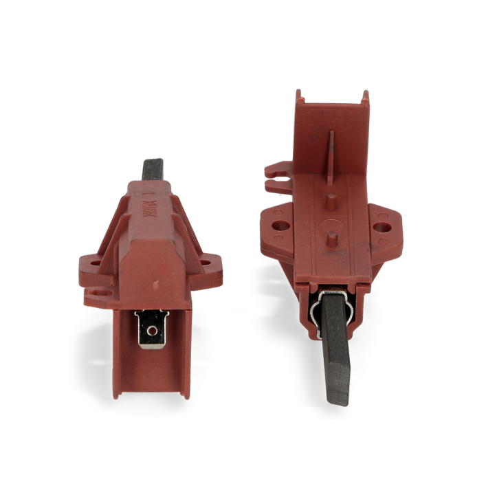 Charcoal briquettes with washing machine motor cover ARISTON/PHILCO/FOURLIS