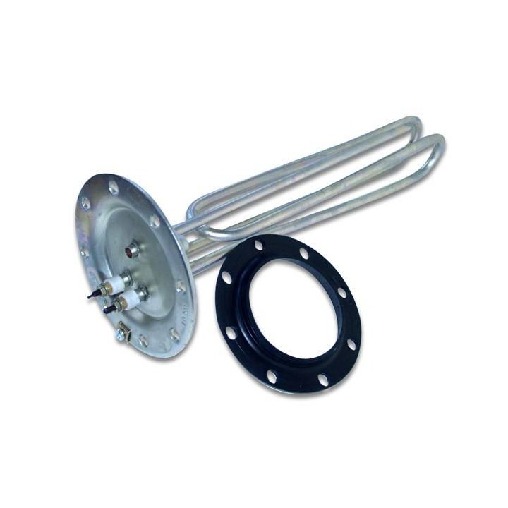 Αντιστάσεις θερμοσιφώνου  - Αντίσταση (1,5KW-220Volt, 8 τρύπες,διάμετρος 12cm, με θέση ανοδίου) θερμοσιφώνου ΓΕΝΙΚΗΣ ΧΡΗΣΗΣ