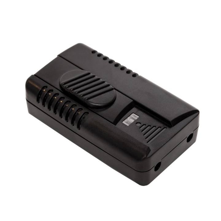 300W wireless floor dimmer, black, with switch for GENERAL USE