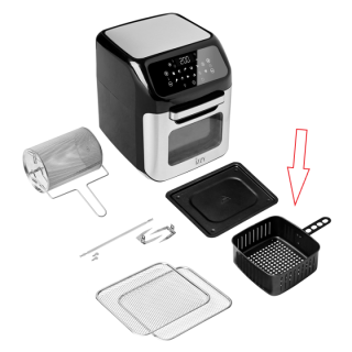 Removable basket for Digital 7 Lt IZ-8207 IZZY original air fryer