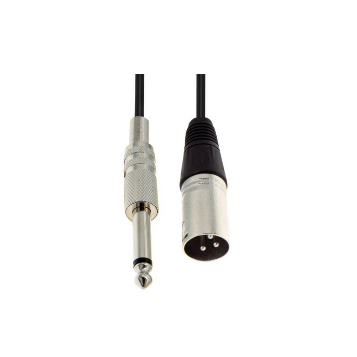 copy of Kαλώδιο ήχου 3pin XLR (CANON) θηλυκό σε 3pin XLR (CANON)  αρσενικό 3.0m