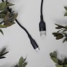 USB 2.0 A male to Mini 5-pin male cable, 1.5 m