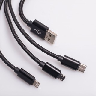 USB 2.0 A male to Mini 5-pin male cable, 1.5 m
