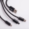 USB 2.0 A male to Mini 5-pin male cable, 1.5 m