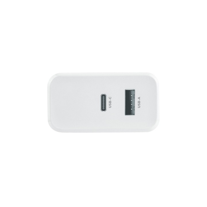 Universal USB 2.1A dual charger in white color GENERAL USE
