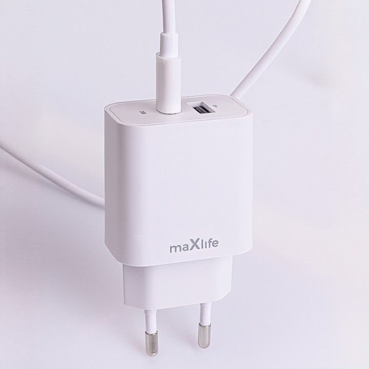Universal USB 2.1A dual charger in white color GENERAL USE