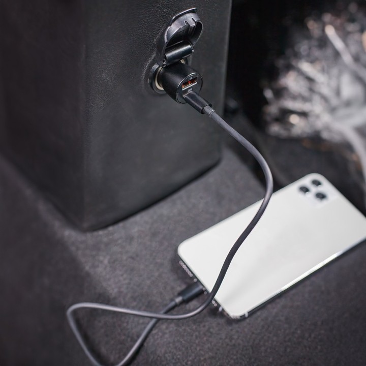 Universal φορτιστής USB 2.1A διπλός σε λευκό χρώμα ΓΕΝΙΚΗΣ ΧΡΗΣΗΣ U...