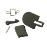 Κλείστρο πόρτας set πλυντηρίου ρούχων ARISTON/INDESIT ARISTON KLI0049