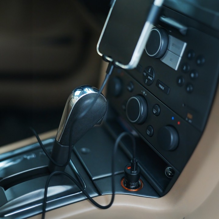 Universal USB 2.1A dual charger in white color GENERAL USE