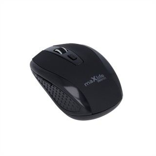 Wireless optical mouse, 1600DPI in black