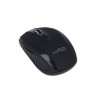 Wireless optical mouse, 1600DPI in black