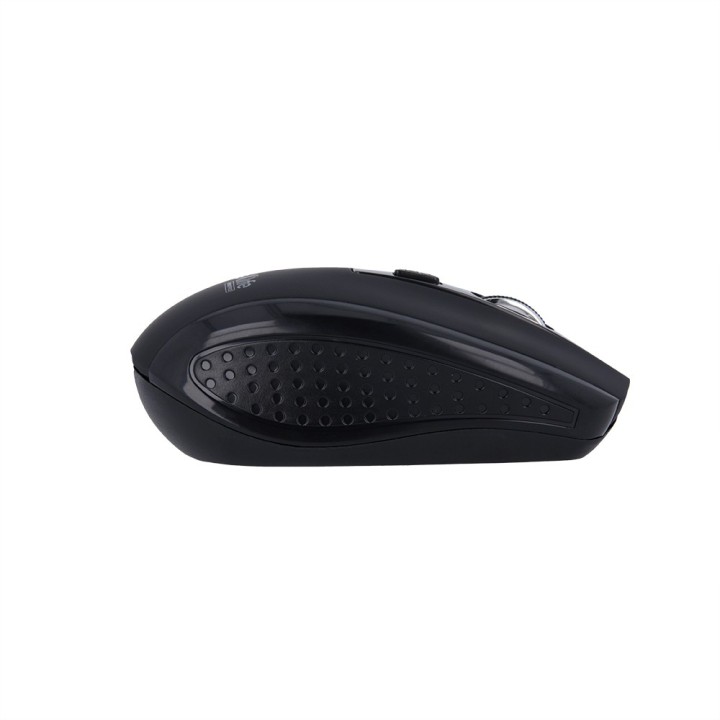 Wireless optical mouse, 1600DPI in black