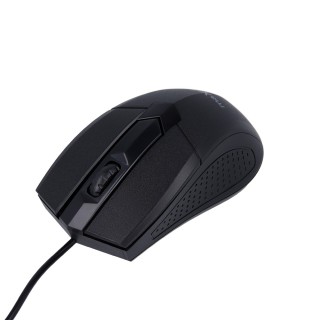 Wireless optical mouse, 1600DPI in black