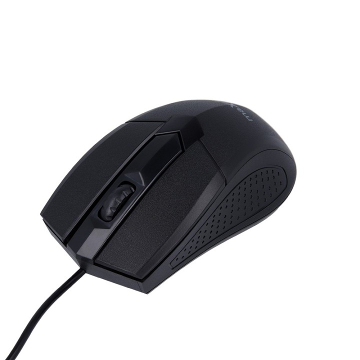 Wireless optical mouse, 1600DPI in black