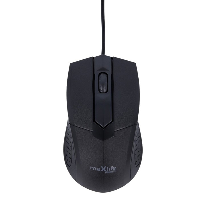 Wireless optical mouse, 1600DPI in black