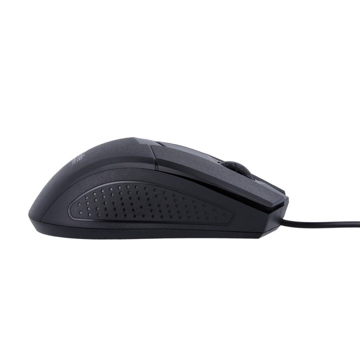 Wireless optical mouse, 1600DPI in black