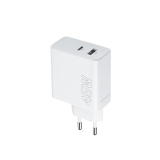 Universal USB 2.1A dual charger in white color GENERAL USE