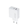 Universal USB 2.1A dual charger in white color GENERAL USE