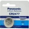 Λιθίου μπαταρία CR2412 3V PANASONIC