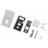 Κλείστρο πόρτας set πλυντηρίου ρούχων ARISTON/INDESIT