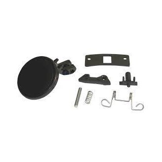 Κλείστρο σετ πόρτας πλυντηρίου ρούχων GORENJE καφέ χρώμα GORENJE KLI0063