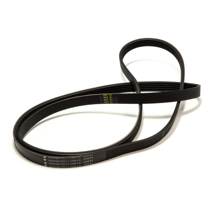 Ribbed elastic belt for washing machines EL 1210 J5