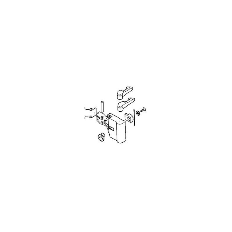 Κλείστρα Πλυντηρίων ρούχων - Κλείστρο σετ πόρτας πλυντηρίου ρούχων ARISTON/INESIT