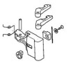 Κλείστρο σετ πόρτας πλυντηρίου ρούχων ARISTON/INDESIT INDESIT KLI0065