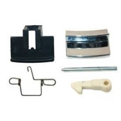 Κλείστρο σετ πόρτας πλυντηρίου ρούχων ARISTON/INESIT INDESIT KLI0066