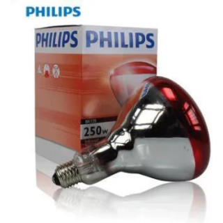 PAR38 IR 175W E27 PHILIPS hard glass incandescent lamp
