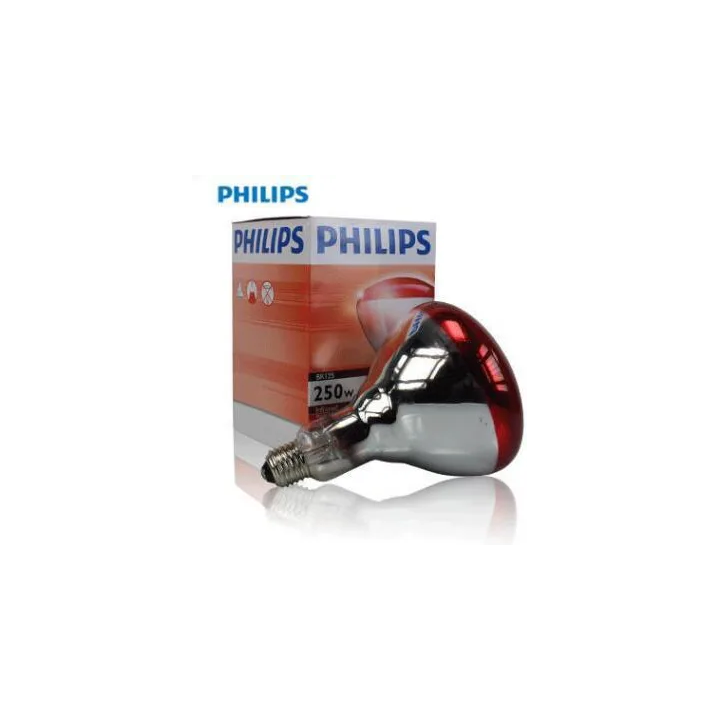 PAR38 IR 175W E27 PHILIPS hard glass incandescent lamp