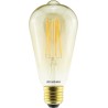 LED Filament Bulb Transparent 11W ST64 E27 3000K DIMMABLE EUROLAMP
