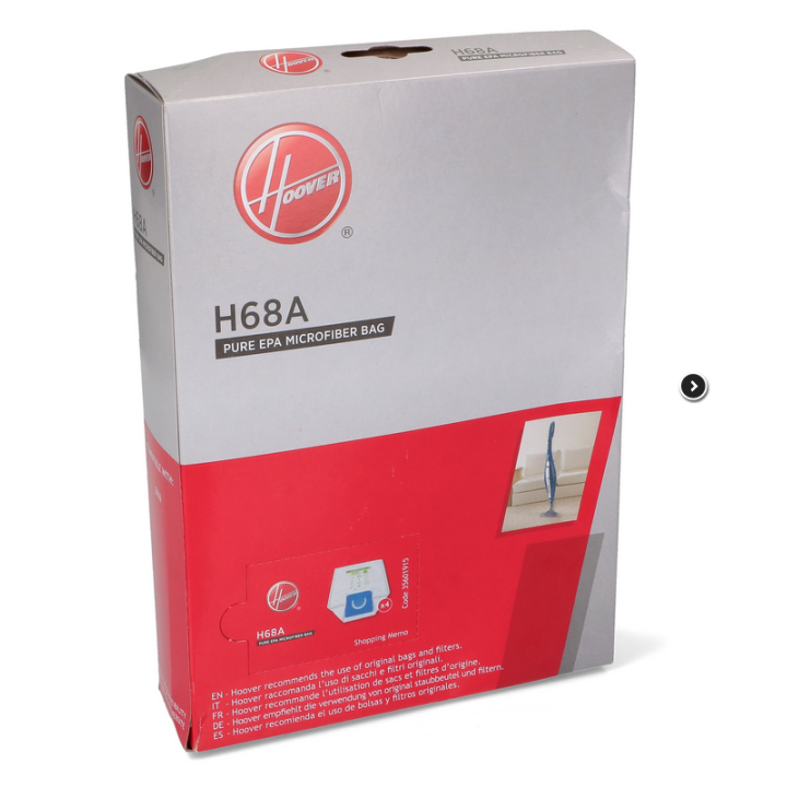 MIELE Σακούλα ηλεκτρικής σκούπας MIELE/HOOVER SAK0580 | ploutarxose...