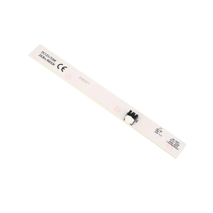 Flashlight bulb with BOSCH/SIEMENS original refrigerator LED board