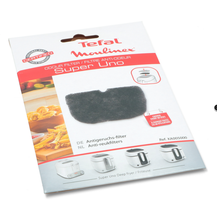 TEFAL Φίλτρο ανθρακά φριτέζας MOULINEX original FRFIL0010 | ploutar...