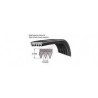 Ιμάντας ραβδωτός πλυντηρίου ρούχων 1233 J5 BRANDT PRIMJ0050