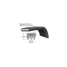 Ιμάντας ραβδωτός πλυντηρίου ρούχων 1233 J5 BRANDT PRIMJ0050