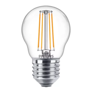 copy of Λάμπα σφαιρική LED Filament E27 4.5W 3000K EUROLAMP