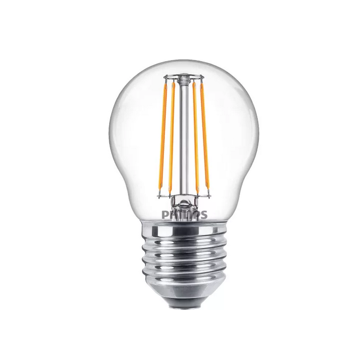 EUROLAMP copy of Λάμπα σφαιρική LED Filament E27 4.5W 3000K EUROLAM...