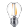 Λάμπα σφαιρική LED Filament E27 4.3W 2700K PHILIPS