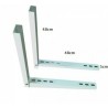 Adjustable base with casters for electrical appliances GENERAL USE