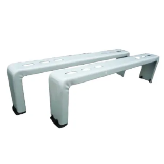 Adjustable base with casters for electrical appliances GENERAL USE